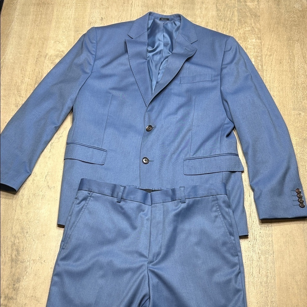 Men's Blue Suit